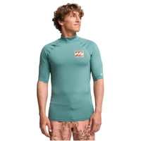 Mens Re Issue Short Sleeve Rash Vest